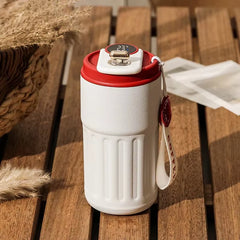 Smart Thermos Bottle Water Digital LED Temperature Coffee Cup 316 Stainless Steel Vacuum Cup Office Cup Business Portable Mug