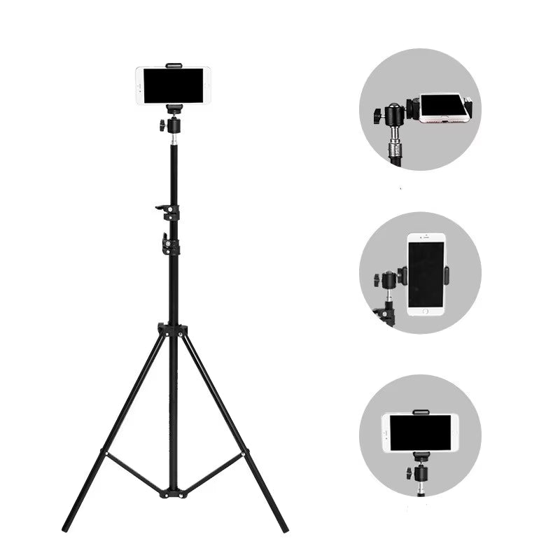 Mobile Phone Live Support Photo Tripod Multi-Functional Video Recording Selfie Landing Tripod