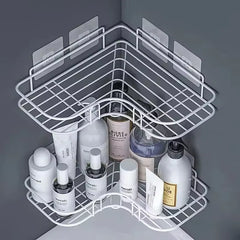 1PCS Non Perforated Bathroom, Bathroom, Triangle Shelf, Wall Mounted Toilet, Bathroom, Washbasin, Storage of Wall Supplies