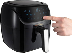 4L Rapid Digital Air Fryer [7 Cooking Functions |10 Programs] Energy Saving, Max Temp 220°C, Easy Clean, Touch Screen, Use without Oil, Grill, Bake, Roast, Reheat, Frozen Etc. 27160