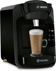 by Bosch Suny 'Special Edition' TAS3102GB Coffee Machine,1300 Watt, 0.8 Litre - Black