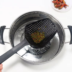 Strainer Spoon Large Funnel Fried Food Strainer Vegetable Food Water Filter Portable Home Kitchen Cooking Tools