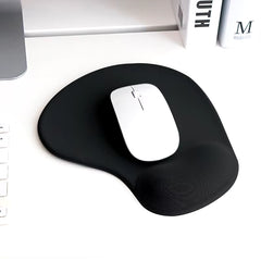 Cute Wrist Guard Silica Gel Support Pad Can Freely Move Office Guard Mouse Pad Ergonomic Wrist Rest Mouse Pad for Pc Laptop Comp