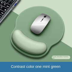 Gradient Mouse Pad Comfortable Wrist Support Non Slip Mice Mat Soft Mousepad Wrist Support Computer Silicone Mouse Pad