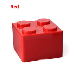 New Creative Storage Box Building Block Shapes Plastic Saving Space Box Superimposed Desktop Handy Office Supplies