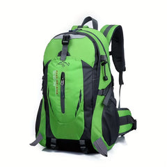 Outdoor Backpack Men'S Large Capacity Travel Lightweight Casual Hiking Backpack Sports Waterproof Travel Mountaineering Bag