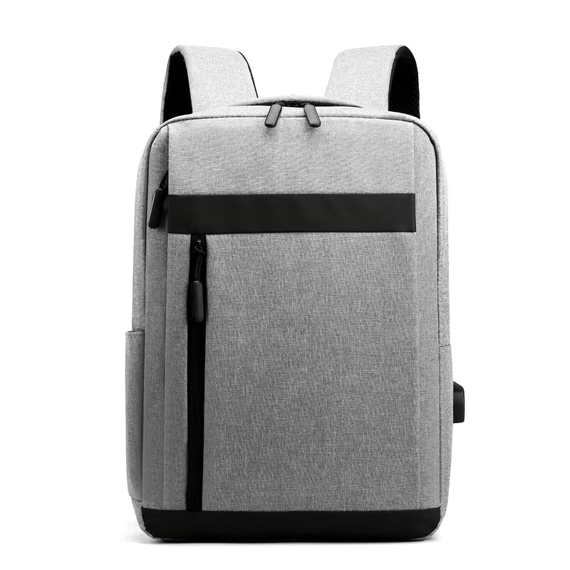 Business Laptop Backpack Large Capacity Multifunctional Usb Charging Waterproof Film Backbag Casual Shoulder Bag for Men