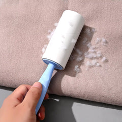 Lint Roller with Refills Sticky Remover Pet Dog Hair Clothes Sofa Dust Cleaning Remover Replaceable Roll Brush Cleaningaccessory