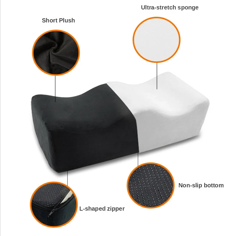 BBL Pillow Seat Pad Foam Buttock Cushion Sponge after Surgery Brazilian Butt Lift Pillow Hip Surgery Rehabilitation Pillow