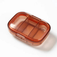 Mini Medicine Pills Box Drug Storage Box Pills Dispenser Pill Organizer Tablet Pillbox Case Container Pastillero Portable