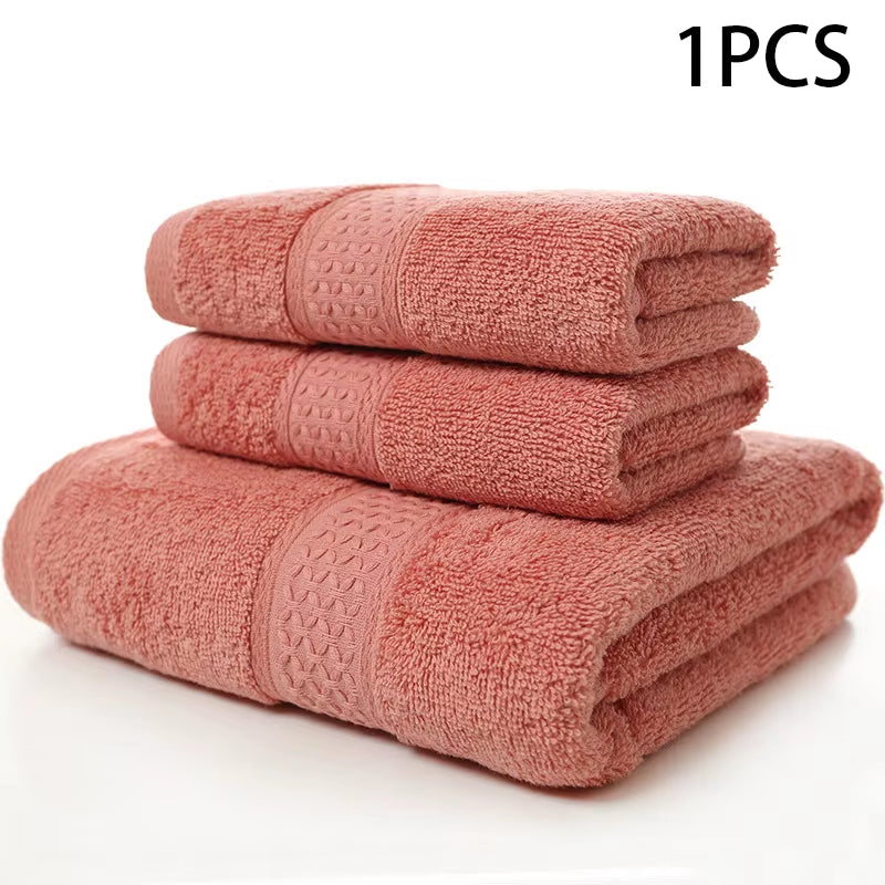 High Quality Pure Cotton Thickened Adult Towels Soft and Absorbent Towels for Both Men Women'S Household Usedaily Face Washtowel