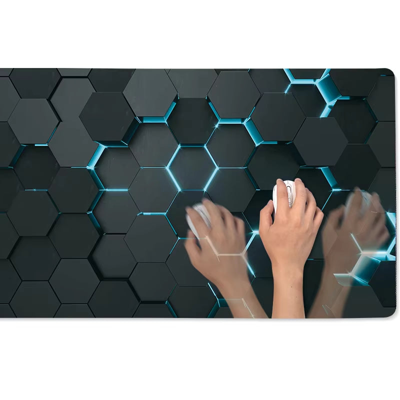 Mouse Desk Pad XXL Keyboard Mouse Carpet Anti-Slip Rubber Gamer Mouse Pad Laptop Mouse Pad Large