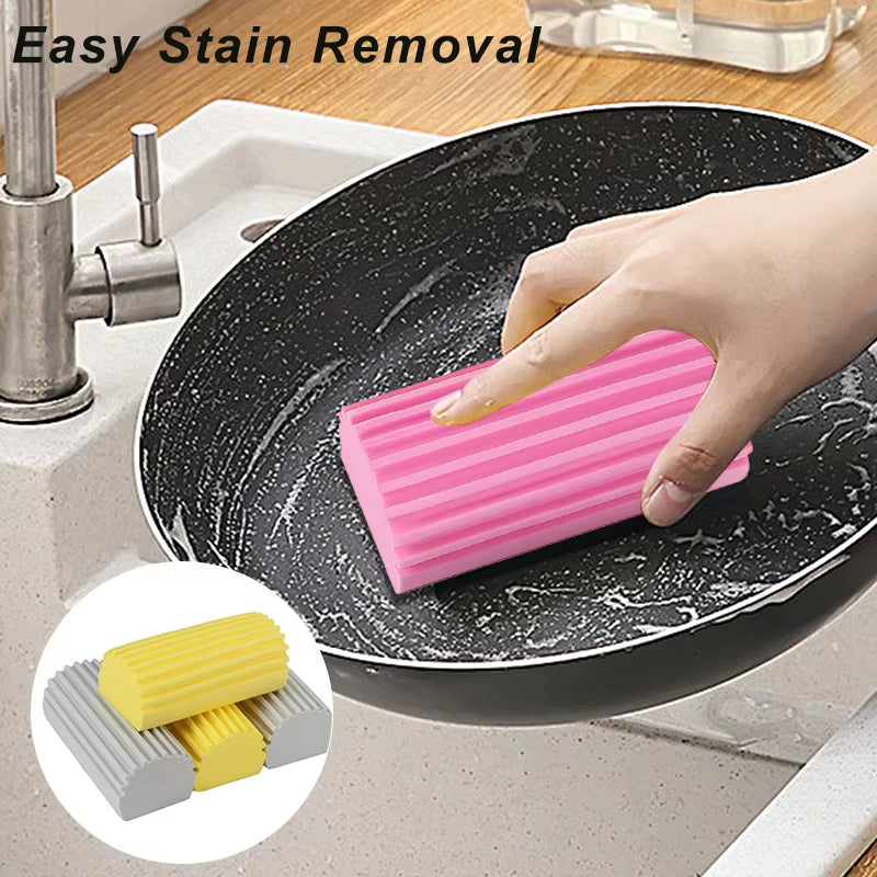 Magical Dust Cleaning Sponges Pva Sponge Damp Clean Duster for Cleaning Blinds Glass Baseboards Vents Railings Mirrors Window