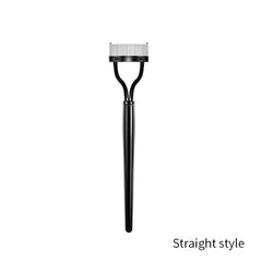 Eyelash Separator Metal Teeth Straight Eyelash Curler Beauty Makeup Stainless Eyelash Brush Comb Mascara Curl Makeup Tool