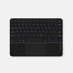 Spanish/English Bluetooth Keyboard 10 Inch for Ipad Air Pro Wireless Rechargeable Keyboard for Phone Tablet Laptop Universal