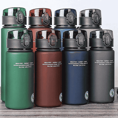 High-Quality BPA-Free Sports Water Bottle: Leak-Proof and Portable for Touring, Hiking, and More