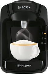 by Bosch Suny 'Special Edition' TAS3102GB Coffee Machine,1300 Watt, 0.8 Litre - Black