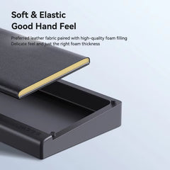 Keyboard Wrist Rest Pad Ergonomic Soft Memory Foam Support Desktop Storage Box Easy Typing Pain Relief for Office Home