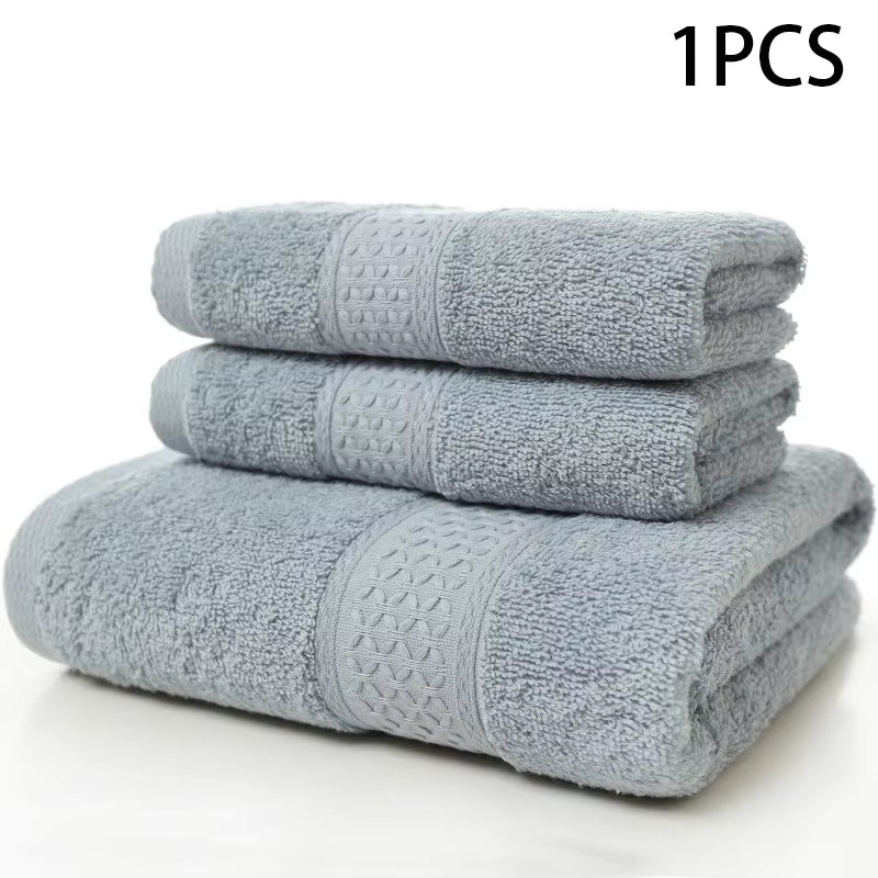 High Quality Pure Cotton Thickened Adult Towels Soft and Absorbent Towels for Both Men Women'S Household Usedaily Face Washtowel