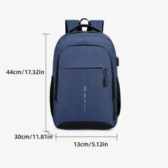 Mens Backpack Largecapacity Simple Fashion Travel Female Student Computerbag