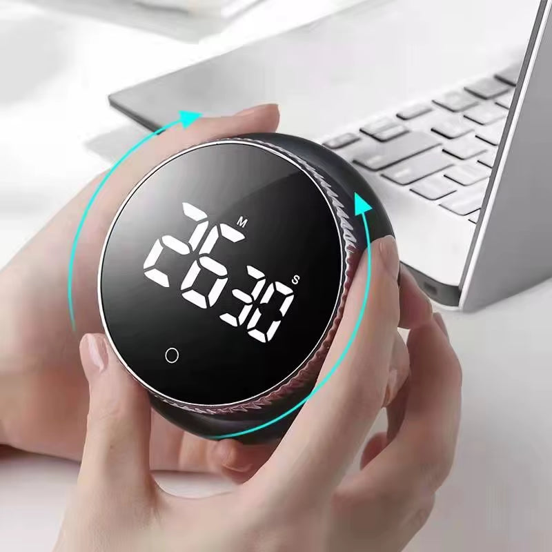 Mechanical Manual Digital Timer Magnetic Kitchen Timer Cooking Study Stopwatch Fitness Countdown Alarm Clock Kitchen Accesories