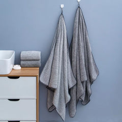 Thickened Bath Towels for the Body Microfiber Towel for Gym Sports Shower Robe for Spa Beath Home