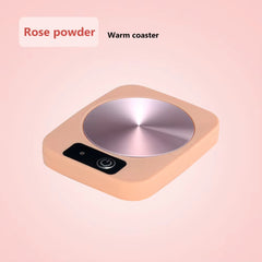 Coffee Cup Warmer Electric Mug Heater DC 5V USB Constant Temperature Heating Coaster for Milk Tea Water Heating Pad Warm Mat