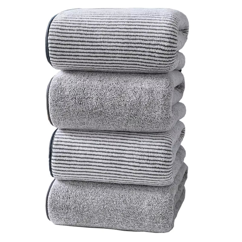 Thickened Bath Towels for the Body Microfiber Towel for Gym Sports Shower Robe for Spa Beath Home