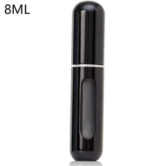 8/5Ml Perfume Atomizer Portable Liquid Container for Cosmetics Traveling Mini Aluminum Spray Alcochol Empty Refillable Bottle