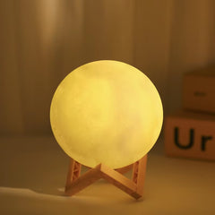 8Cm Stunning 3D Moon Lamp Night Light for Energy-Efficient Room Décor and Special Occasions Bedroom Apex Legends