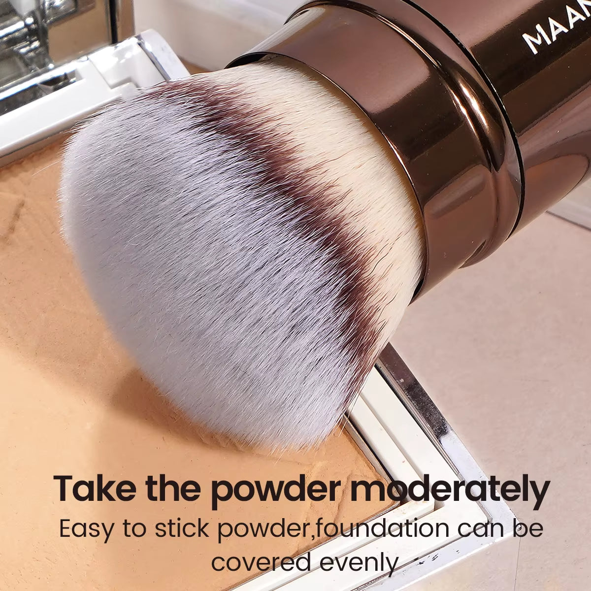 Makeup Brushes Double Head Foundation Powder Concealer Blusher Bronzer Makeup Brush Soft Fiber Hair Cosmetic Beauty Tools