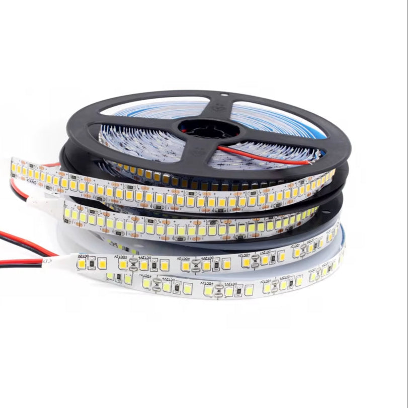 12V LED Strip SMD 2835 1M 2M 3M 4M 5M LED Stripe Tape Light 120LED/M 240LED/M Warm White Flexible Strip Ribbon Home Decor Light