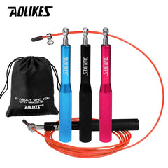 Crossfit Jump Rope Professional Speed Bearing Skipping Fitness Workout Training Equipement MMA Boxing Home Exercise