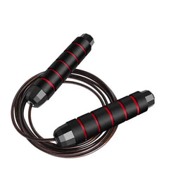 Rapid Speed Jump Rope Steel Wire Skipping Rope Exercise Adjustable Jumping Rope Fitness Workout Training Home Sport Equipment