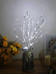 1 PC White Birch Branch Light LED Festive Lights Battery Operated for Christmas Party Wedding Decoration Twig Outdoor Lights