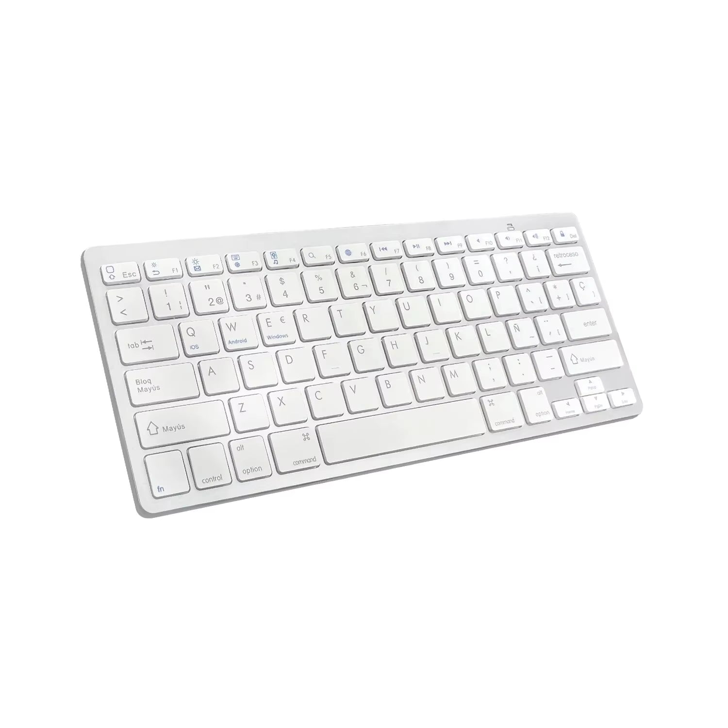 Japanese Language Ultra Thin Lightweight Low Noise Keyboards for Laptop/Computer/Surface