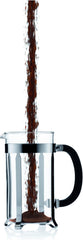 Chambord 3 Cup French Press Coffee Maker, Chrome, 0.35 L, 12 Oz