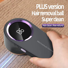 Lint Remover USB Charging Electric Pellet Machine Hair Ball Lint Trimmer Portable Electric Clothes Lint Machine High-Speed Moto