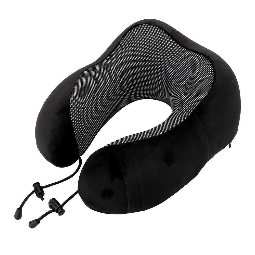 Soft Travel Pillow U Shaped Travel Healthcare Memory Foam Neck Cervical Airplane Pillow Neck Cushion