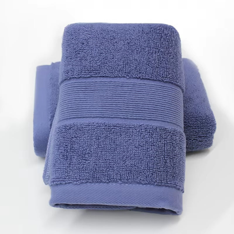 Cotton Towel Bathroom Face Towel Strong Absorbent Soft Non-Shedding Adult Towel Thickened Box in Two Packs