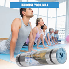 1800X500X6Mm EVA Yoga Exercise Mat Moisture-Proof Outdoor Camping Picnic Mat Yoga Mats Body Building Gym Fitness Accessories