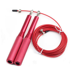 New Fitness Jump Ropes Crossfit Heavy Steel Wire Speed Jump Rope for Boxing MMA Training Equipment Gym Exerciser Skipping Rope