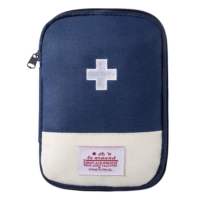 Portable Medicine Bag Cute First Aid Kit Medical Emergency Kits Organizer Outdoor Household Medicine Pill Storage Bag Travel