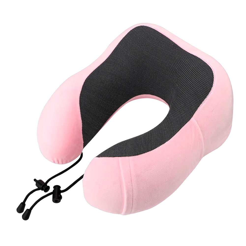 Soft Travel Pillow U Shaped Travel Healthcare Memory Foam Neck Cervical Airplane Pillow Neck Cushion