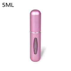 8/5Ml Perfume Atomizer Portable Liquid Container for Cosmetics Traveling Mini Aluminum Spray Alcochol Empty Refillable Bottle