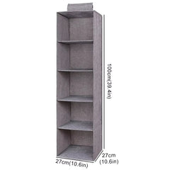 New Creative Household Clothes Hanging Drawer Box Underwear Finishing Storage Collapsible Storage Shelves Closet Organizer