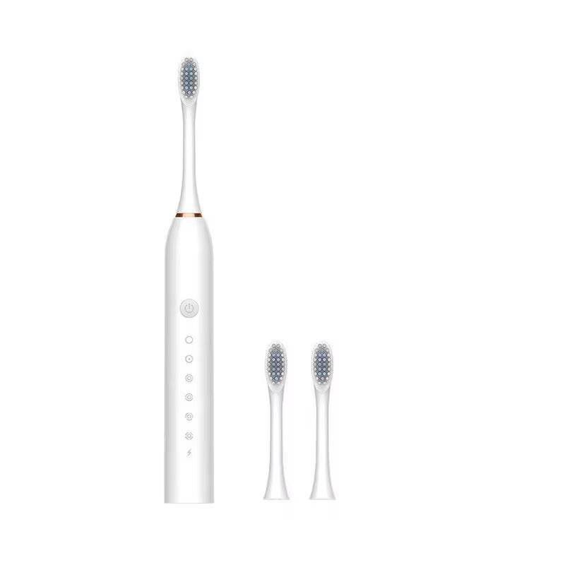 Sonic Electric Toothbrush for Adults IPX7 Waterproof Dupont Brush Head USB Rechargeable High Frequency Cleaning 6 Cleaning Modes