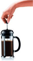 Chambord 3 Cup French Press Coffee Maker, Chrome, 0.35 L, 12 Oz