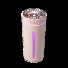 Wireless Car Air Humidifier Portable 300ML USB Diffuser Mist Maker for Home Bedroom with RGB LED Colorful Lights