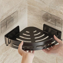 3/2/1 PCS No Punching Required Bathroom Shampoo Holder Shower Caddy Shelves Storage Shelf Towel Holder Shelves for Bathroom